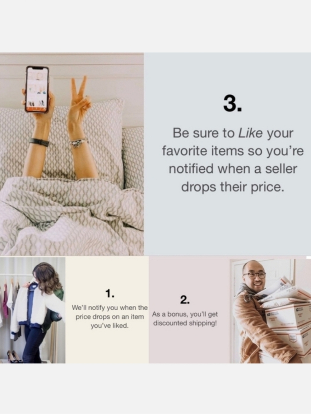 🔖Shipping Discount Guide🔖~ Tiered Rates for Closet Clear Out 🎉